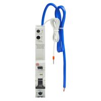 Show details for 32A RCBO, 1 Pole + Neutral, Type A, 10kA