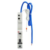 Show details for 16A RCBO, 1 Pole + Neutral, Type A, 10kA