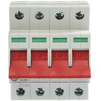 Show details for 125A Switch Disconnector, 4 Pole, 230V