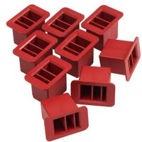 Show details for  Busbar Insulator [Pack of 9]