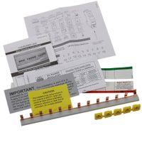 Show details for 13 Pin Comb Busbar with Insulators and Labels