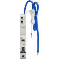Show details for 16A RCBO, 1 Pole + Neutral, B Curve, Type A, 10kA