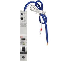 Show details for 16A RCBO, 1 Pole + Neutral, C Curve, Type A, 6kA