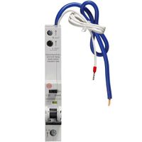 Show details for 32A RCBO, 1 Pole + Neutral, C Curve, Type A, 6kA
