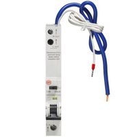 Show details for 40A RCBO, 1 Pole + Neutral, C Curve, Type A, 6kA