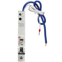 Show details for 50A RCBO, 1 Pole + Neutral, C Curve, Type A, 6kA