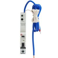 Show details for  40A RCBO with Long Tail, 1 Pole + Neutral, C Curve, Type A, 10kA