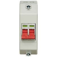 Show details for 100A Enclosed Switch Disconnector, 2 Pole, 400V, 16kA, IP20