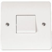 Show details for  10A 3 Pole Isolation Plate Switch, 1 Gang, White, Mode Range