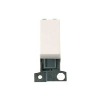 Show details for  Scolmore 10A 2 Way Module Switch MD002PW