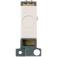 Show details for  20A Flex Outlet Module, White, MiniGrid Range