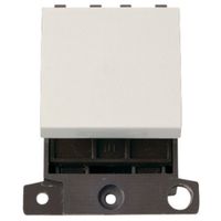Show details for 20A Double Pole Switch Module, Polar White, MiniGrid Range