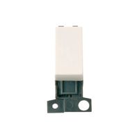 Show details for  Scolmore 10A 2 Way Large Button Module Switch MD028PW