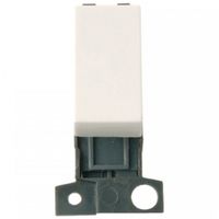 Show details for 10AX Intermediate Switch Module, White, MiniGrid Range