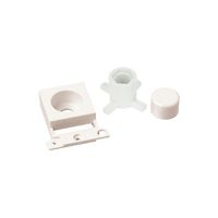 Show details for  Click Mini Grid Dimmer Module Mounting Kit Polar White        