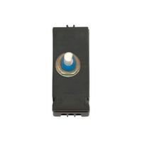Show details for Scolmore 6A Non Dimming Push/Push Module Dimmer Switch MD9001