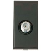 Show details for Click New Media Single Satellite Shielded Euro Module Black
