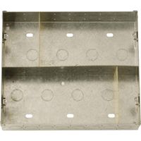 Show details for  Back Box with Central Divider, 47mm, New Media Range