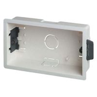 Show details for 2 Gang 35mm Deep Dry Lining Box