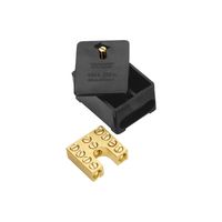 Show details for  Click 100A Single Pole Connector Block           
