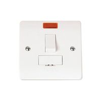 Show details for  Scolmore 13A Switched Fuse Connection Unit with Neon CMA652