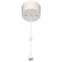 Show details for  10AX 2 Way Pull Cord Switch, White, Essentials Range
