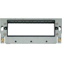Show details for  Minigrid Module Yoke, 6 Aperture, Black, Minigrid Range