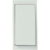 Show details for  20A Double Pole Grid Switch, White, New Media Range