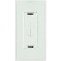 Show details for  13A Grid Fuse Unit, White, New Media Range
