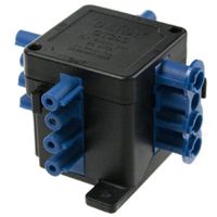 Show details for  250V 20A 4 Pole (1 in 3 Out) Flow™ Hub Junction Box