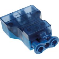 Show details for  Fast-Fit Cable Connector, 20A, 3 Pole, Blue, Flow Range