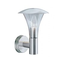 Show details for  IP44 E27 Strand Stainless Steel Outdoor Wall Light