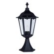 Show details for  Alex Outdoor Post Lantern, 60W, E27 (Lamp Not Included), Black, IP44
