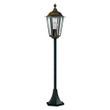 Show details for  Alex Outdoor Post Lantern, 60W, E27 (Lamp Not Included), Black, IP44