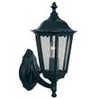 Show details for  Alex Outdoor Uplight Wall Lantern, 60W, E27 (Lamp Not Included), Black, IP44