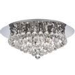 Show details for  33W Circular Ceiling Light, 6 x G9, Chrome/Crystal, Hanna Range (Lamps Not Included)