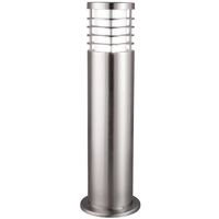 Show details for  10W Outdoor Bollard Light, E27, 450mm, Stainless Steel, IP44, Louvre Range (Lamp Not Included)