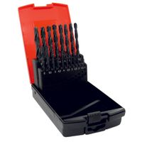 Show details for  HSS Twist Drill Set, 19 Piece