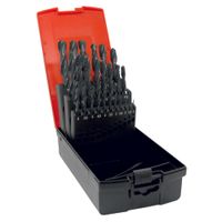 Show details for  HSS Twist Drill Set, 25 Piece