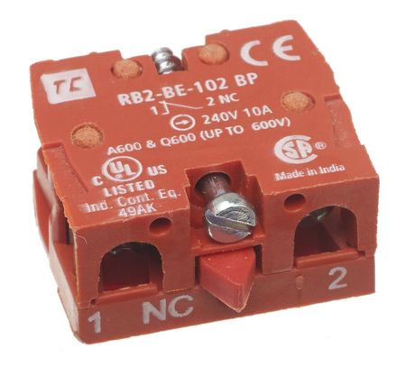 Auxiliary Contact Blocks