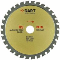Show details for  Gold PMC Metal Blade, 136mm, 20mm, 32TPI