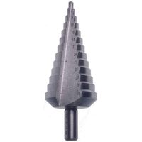 Show details for  Straight Flute Step Drill, 4mm - 20mm