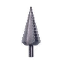 Show details for  Straight Flute Step Drill, 4mm - 12mm