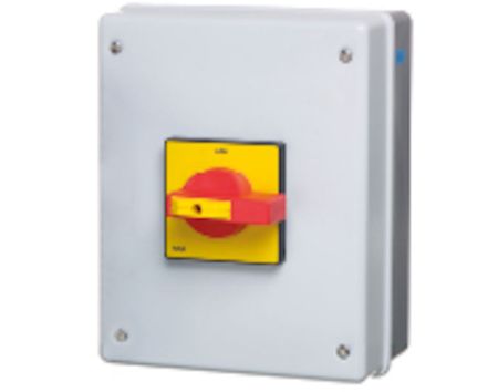 electrical isolator switch lockable