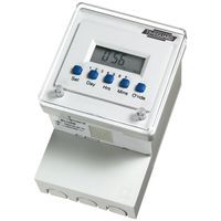 Show details for  Electronic Time Controller, 7 Day, 16A, 1CO, White