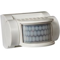 Show details for  Night Eye PIR Light Controller, 200°, 12m, IP55, White
