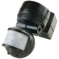 Show details for  Night Eye PIR Light Controller, 200°, 12m, 3000W, IP55, Black