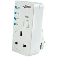 Show details for  BoostMaster Plug-In Electronic Boost Timer, 2 Hour, White