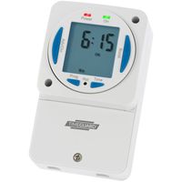 Show details for  Slimline Electronic General Purpose Timeswitch, 24 Hour, 16A, White