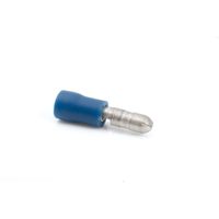 Show details for  Pre Insulated Bullet Terminal, 1.5mm²-2.5mm², 4mm, Blue